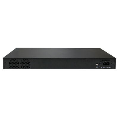 Commutateur réseau géré L3 Gigabit 48 ports avec liaisons montantes fibre 10G, entrée AC unique, basé sur Realtek