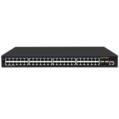 Commutateur réseau géré à 48 ports Gigabit L3 avec 10G Fiber Uplinks basé sur Realtek