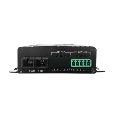 Transformateur à fibre optique RS422/RS485 Plug and Play DC5V CE FCC ROHS ST SC FC Port