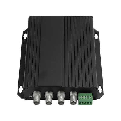4 Ports Convertisseur optique numérique vidéo analogique Extendisseur de fibres optiques SC ST FC Ports