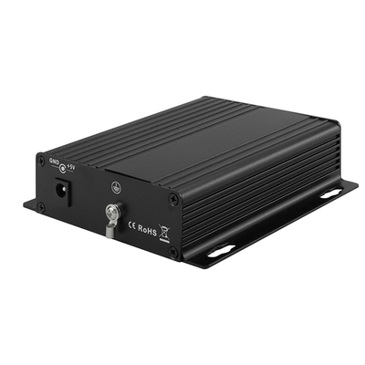 4 Ports Convertisseur optique numérique vidéo analogique Extendisseur de fibres optiques SC ST FC Ports
