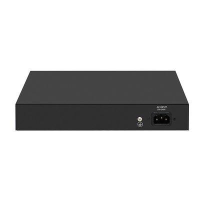 8 ports Gigabit Gestion du commutateur réseau basé sur Realtek AC Input SFP Fiber Uplink