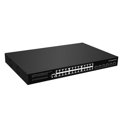 24 ports 2.5G Ethernet L3 commutateur géré avec 10G Fibre Uplink Single AC
