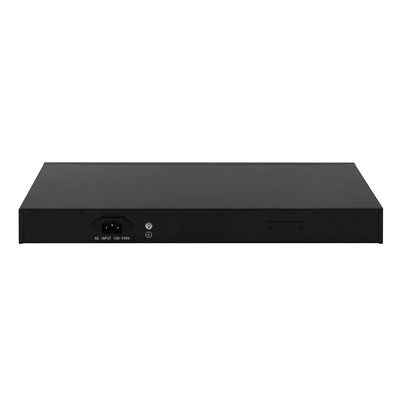 10G Fibre L3 Géré commutateur 12 Ports Ports optiques complets Console entrée CA gérable