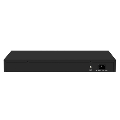 10G commutateur gérable 24 ports Gigabit anneau de cuivre ERPS géré 1G/2.5G fibre