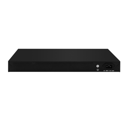 24 ports 2.5G PoE Switch 10G Fibre Uplink L3 Ethernet géré 400W Entrée CA budgétaire