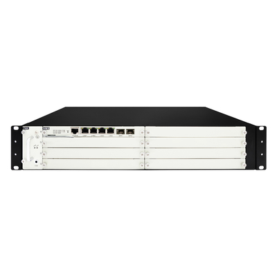 Système de transmission optique DWDM 19" 2U avec carte EDFA OTU DCM Système de transmission Wdm