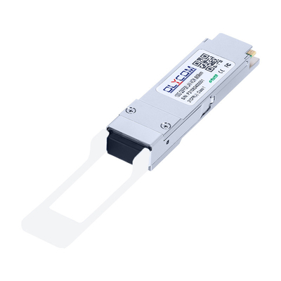 100 Gbps Transcepteur QSFP28 SFP ZR4 LC en mode unique 80 km 1295 nm ~ 1310 nm