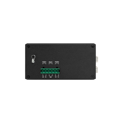 Commutateur Ethernet Gigabit 8 ports L2 géré pour réseau extérieur avec 4RJ45+4SFP