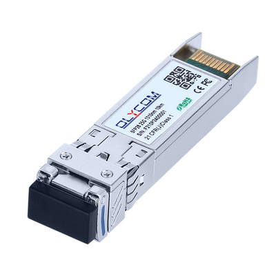 25 Gbps SFP28 Transcepteur mode unique 10 km SFP+ double port LC CE RoHS avec DDM