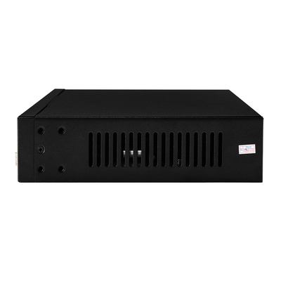 Commutateur 16 ports Gigabit Poe Commutateur réseau à fibre étendu 250m 300W