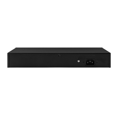 Commutateur 16 ports Gigabit Poe Commutateur réseau à fibre étendu 250m 300W
