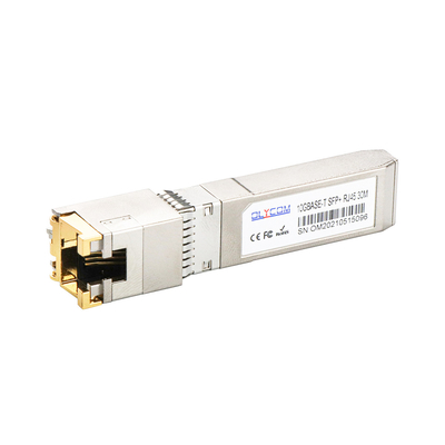 10G Transcepteur RJ-45 SFP+ 10GBase-T Transcepteur RJ45 30m
