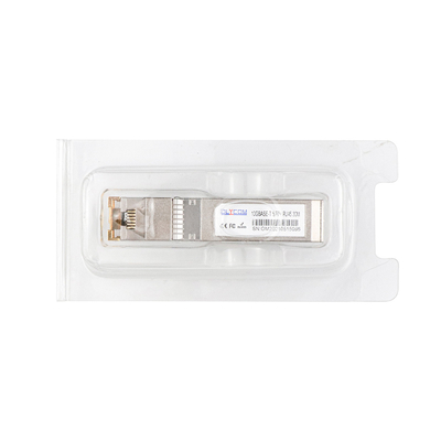 10G Transcepteur RJ-45 SFP+ 10GBase-T Transcepteur RJ45 30m