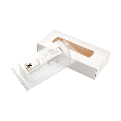 10G Copper RJ45 SFP+ Transceiver 30m 10GBase-T Module pour les communications de données Cat6a