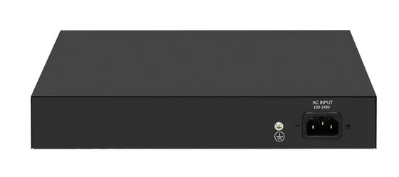Commutateur PoE 8 ports Gigabit géré, commutateur fibre optique Ethernet, 120W, Entrée AC100-240V