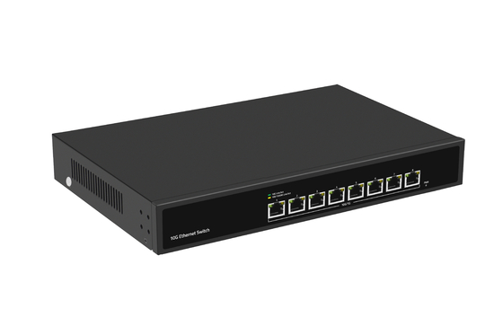 Commutateur Ethernet 8 ports 10G, 8 ports Ethernet 10G, prise en charge 100/1000M/2500M/5G/10G