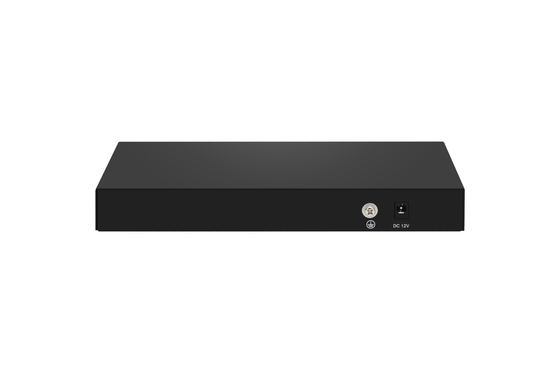 Commutateur fibre optique SFP+ 10G 8*10G SFP+ Ports fibre optique Support 1.25G/2.5G/10G