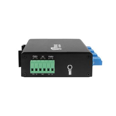 Commutateur de dérivation fibre 2x2B avec connecteur LC/SC et type de fibre SM/MM pour la protection de réseau optique