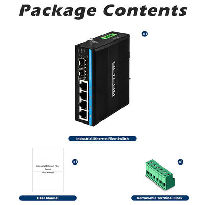Realtek Chipset ERPS Managed Ethernet Switch Poe Switch Support Af/at/bt 120W for Cctv Security