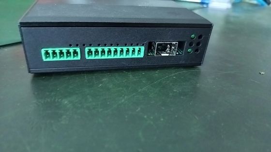 Convertisseur optique industriel RS485 RS422 RS485 Convertisseur série à fibre multimédia Modem à fibre optique