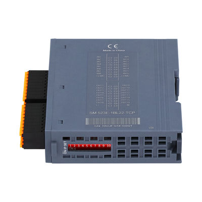 Modbus-TCP bus PAL Système d'entrée/sortie 16DI+16DO PNP DC24V Entrée 2RJ45 IP20 pour le contrôle industriel