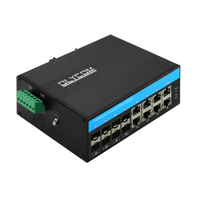 Switch PoE non géré Gigabit 16 ports, budget PoE af/at/bt 240W pour une utilisation en extérieur