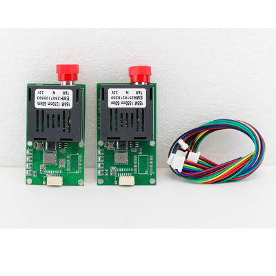 Module optique de drone NDAA conforme à la CE TTL Données FC/ST/SC Fibre20KM/40KM/60KM/80KM