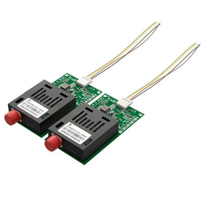 Module optique de drone NDAA conforme à la CE TTL Données FC/ST/SC Fibre20KM/40KM/60KM/80KM