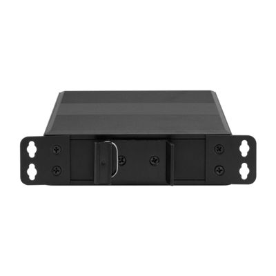 Commutateur PoE solaire 4 ports DIN Rail Gigabit Non géré DC12V/24V/48V Entrée CE FCC