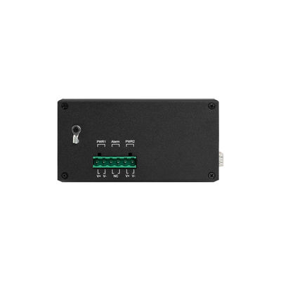 Commutateur Ethernet géré industriel 10 ports réseau Gigabit DC12V DC24V IP40