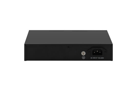 8-Port 2.5G PoE Switch avec 10G SFP Uplink 100W Budget non géré 220V alimenté