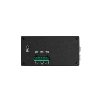 8 Ports industriels gérés PoE Switch 2.5G Réseau de fibres L2 Gérable 120W Budget CE
