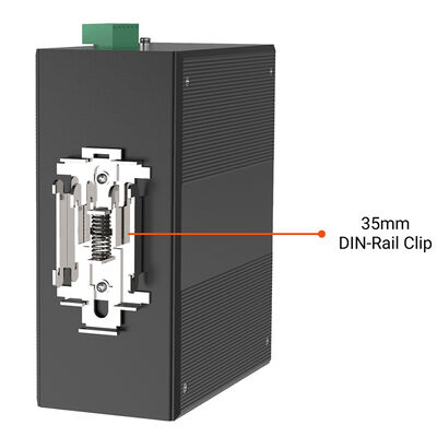Commutateur PoE industriel 8 ports série sur Ethernet Gigabit réseau L2+ ERPS géré CE