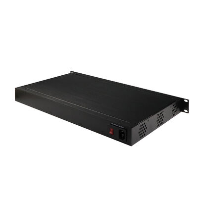 Commutateur PoE géré par 24 ports 2.5G Fibre Uplinks 1U Rack AC220V Chip Vitesse alimenté CE