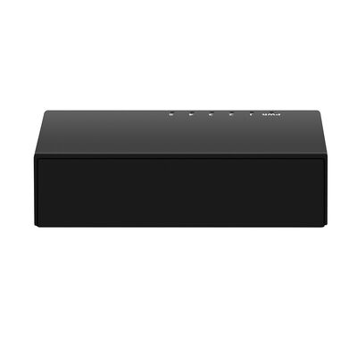 Commutateur Ethernet Gigabit 5 ports 10/100/1000 Mbps non géré boîtier métallique de bureau CE