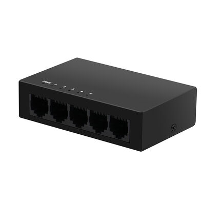 Commutateur Ethernet Gigabit 5 ports 10/100/1000 Mbps non géré boîtier métallique de bureau CE