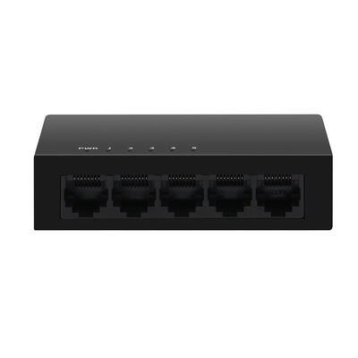 Commutateur Ethernet Gigabit 5 ports 10/100/1000 Mbps non géré boîtier métallique de bureau CE