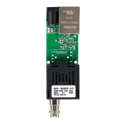 Carte convertisseur de médias Gigabit DC5V ~ DC24V Pour les UAV