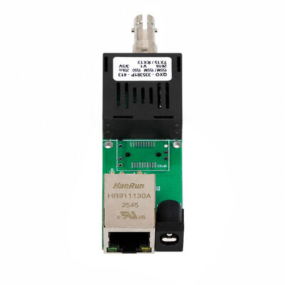 Carte convertisseur de médias Gigabit DC5V ~ DC24V Pour les UAV