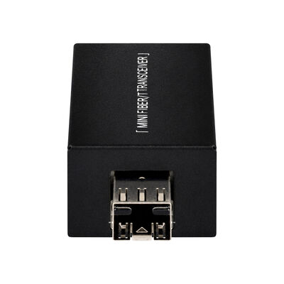 Convertisseur de médias en fibre optique mini Gigabit DC5V DC12V Compact Size 20KM Extension CE