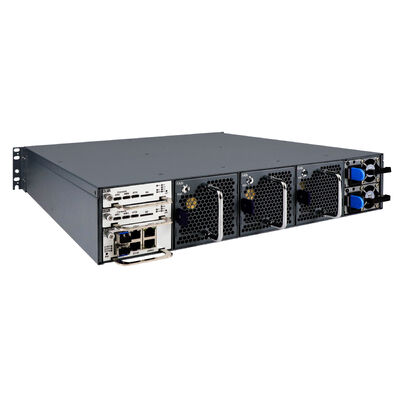 400G 800G DWDM DCI BOX Plateforme de transmission optique d'entrée AC/DC empilable CE