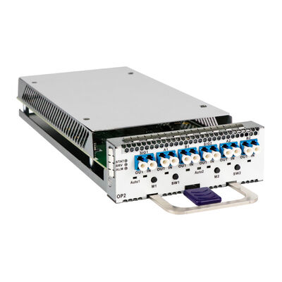 400G 800G DWDM DCI BOX Plateforme de transmission optique d'entrée AC/DC empilable CE