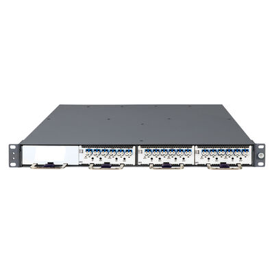 400G 800G DWDM DCI BOX Plateforme de transmission optique d'entrée AC/DC empilable CE