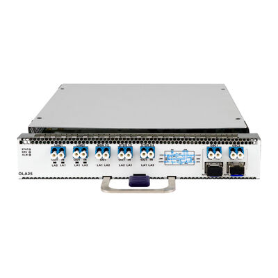 400G 800G DWDM DCI BOX Plateforme de transmission optique d'entrée AC/DC empilable CE