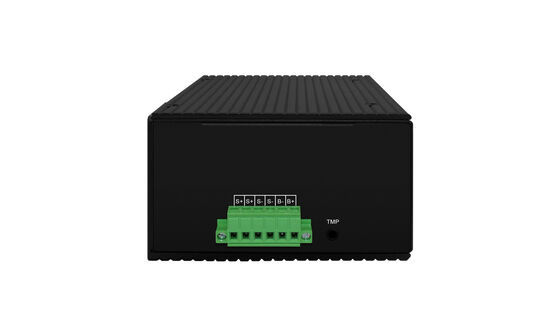 Commutateur solaire PoE géré industriel 4GE+2SFP 120W PoE MPPT Énergie hors réseau pour CCTV et réseau sans fil