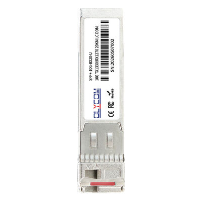 Mode unitaire 1270/1330nm 20km de module optique de 10G Sfp+