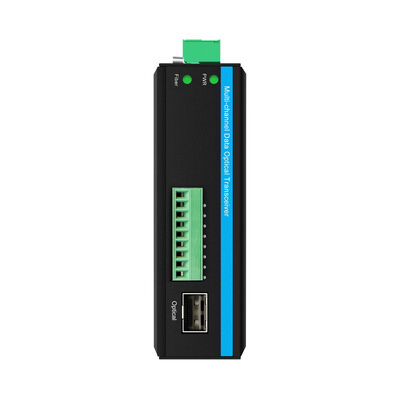 4 Fermeture du port de contact Transcepteur à fibre optique Bidi Transport pour la surveillance industrielle CE