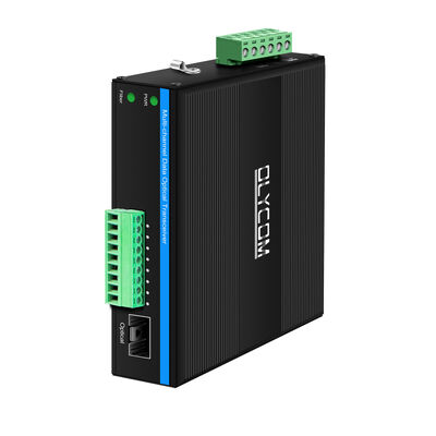 4 Fermeture du port de contact Transcepteur à fibre optique Bidi Transport pour la surveillance industrielle CE