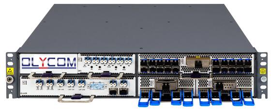 400G 800G DWDM DCI BOX Plateforme de transmission optique d'entrée AC/DC empilable CE